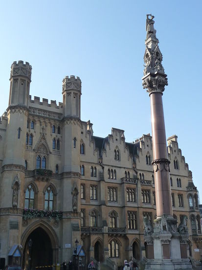 Gebaüde an der Westminster Abbey