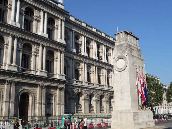 Kenotaph von Whithall wichtigstes Kriegsdenkmal Großbritaniens