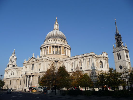 St. Pauls Cathedral von Süden