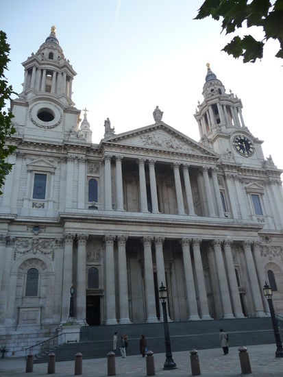 St. Pauls Cathedral von Westen