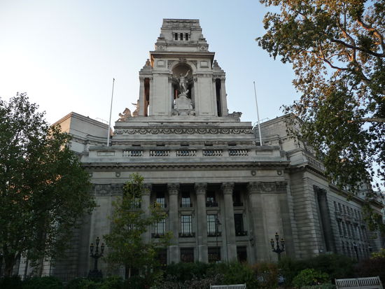 Auf dem Weg zum Tower of London