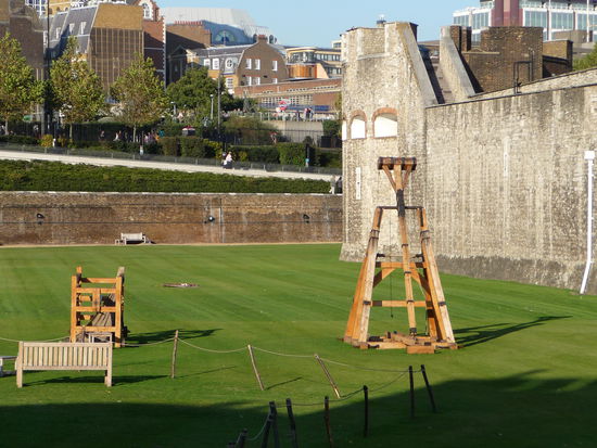Vor dem Tower of London