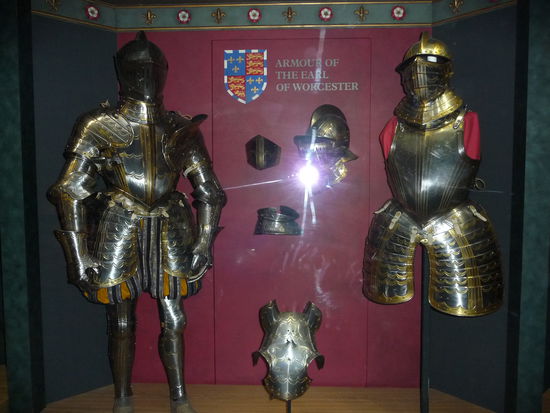 Ritterrüstung im White Tower