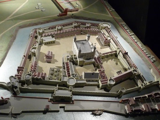 Der Tower als Modell