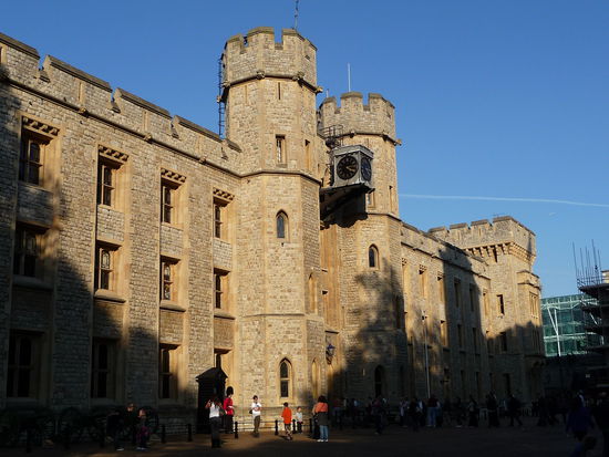 Waterloo Block hier sind die Kronjuwellen aufbewahrt - Unesco Weltkulturerbe