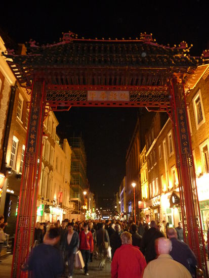 Eingang nach China Town