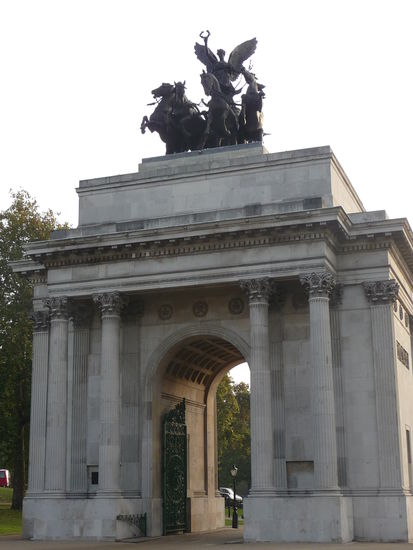 Wellington Arch " Triumphbogen " am Hyde Park