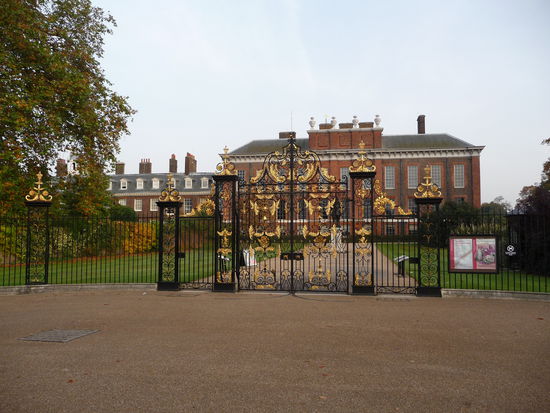 Kensington Palast Wohnort u.a. von Prinzessin Diana