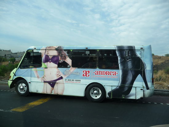 Fahrt von Mexico City nach Puebla