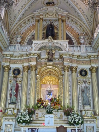Nuestra Senora Kirche von innen