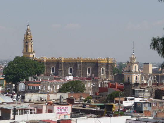 Kirchen in Cholula
