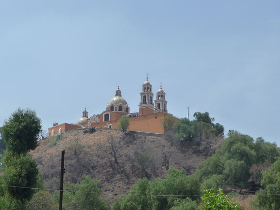 Nuestra Senora von unten