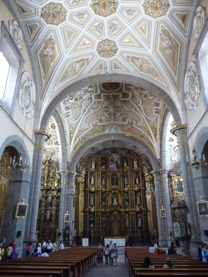 Prachtvolle Innenaustattung