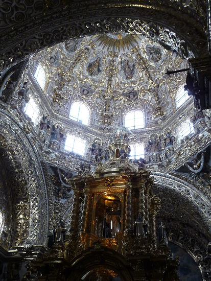 Prunk in der Rosenkranzkapelle