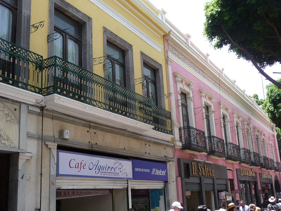 Altstadt Puebla Unesco Weltkulturerbe