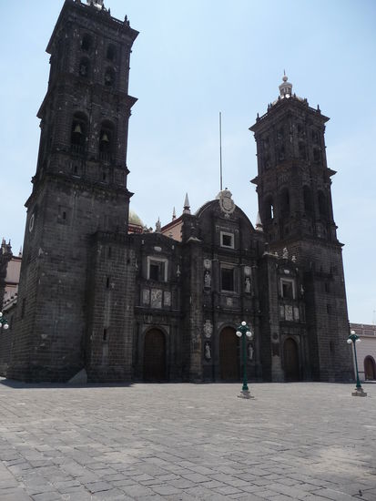 Nach 75 Jahren Bauzeit wurde 1649 die Kathedrale am Zocalo fertiggestellt