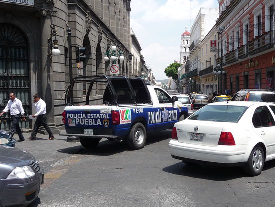 Polizei von Puebla