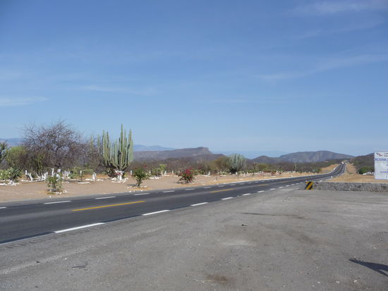 Bundesstraße nach Oaxaca