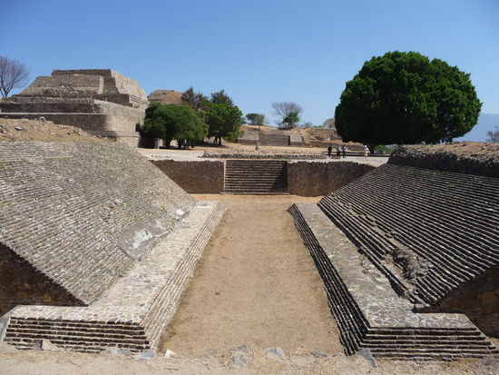 Ballspielplatz Monte Alban