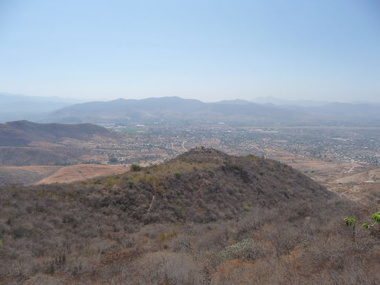 Blick auf Oaxaca