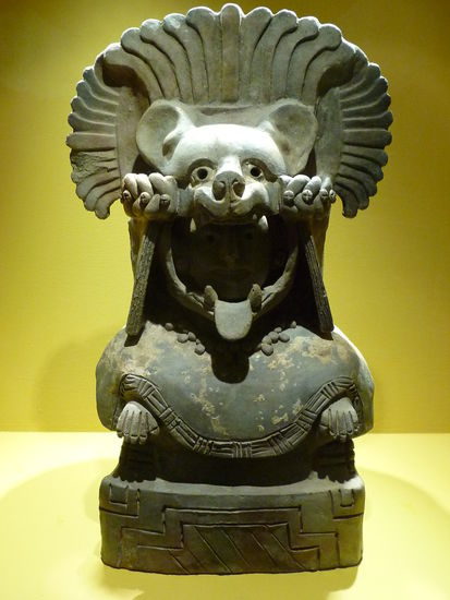 Figur von Monte Alban