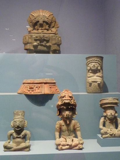 Schnitzereien von Monte Alban