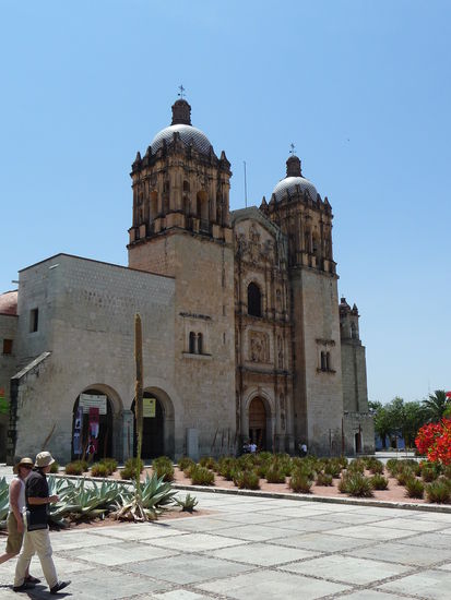 Barocke Kirche Santo Domingo de Guzman errichtet  ab 1575