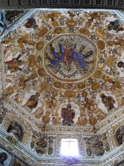 Kupel in der Santo Domingo Kirche Oaxaca