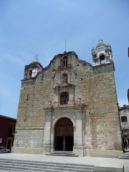 Kirche in der Altstadt von Oaxaca