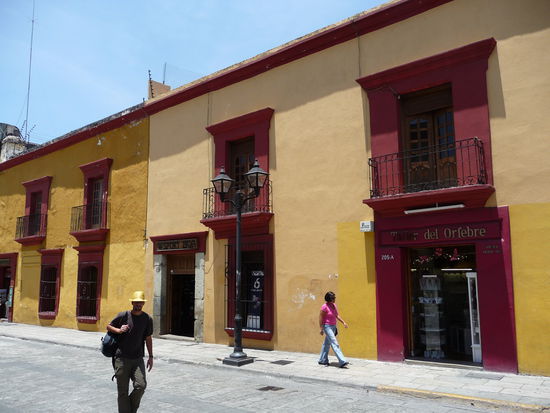 Altsadt Oaxaca