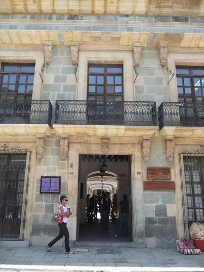 Bibliothek Oaxaca