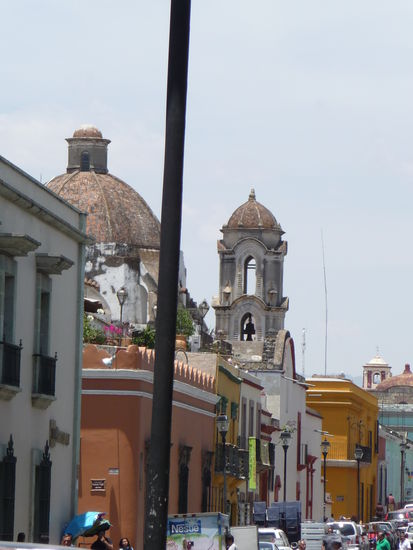 Kirche am Zocalo in Oaxaca
