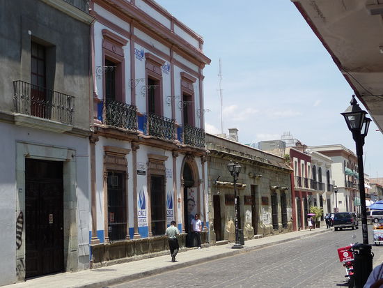 Am Zocalo in Oaxaca