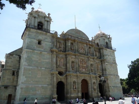Kathedrale von Oaxaca 1733 eingeweiht