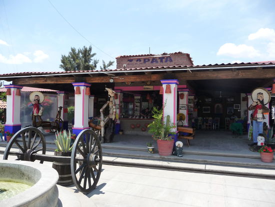 Unser Restaurant bei Mitla