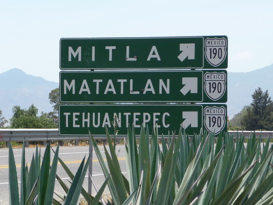 Weiter geht es nach Mitla