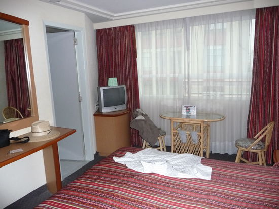 Mein Hotel Zimmer in Mexico City