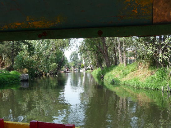 Die Kanäle von Xochimilco