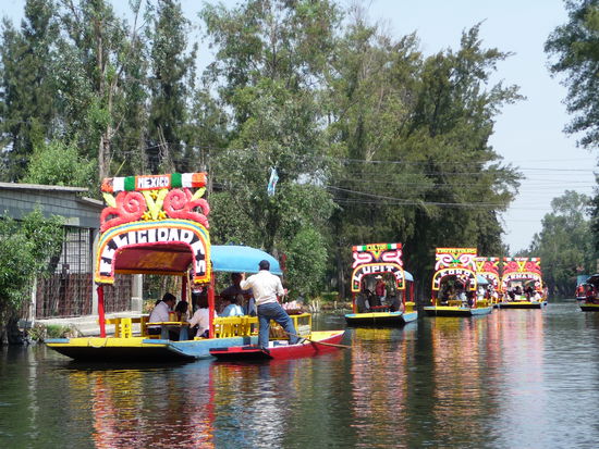 Unesco Weltkulturerbe Xochimilco