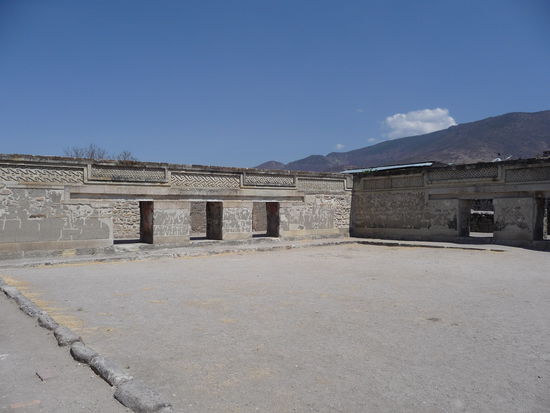 Palastanlage von  Mitla  Unesco Weltkulturerbe seit 2015