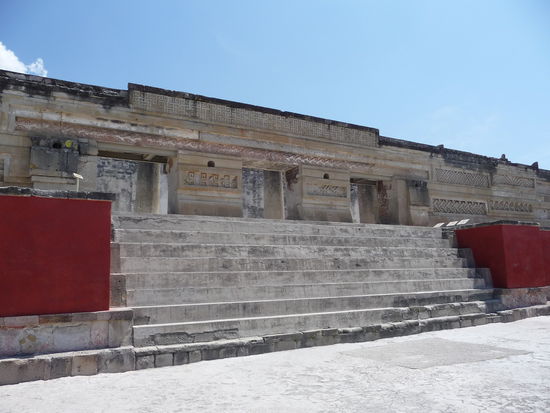 Patio Nord von Mitla  &amp;  seit 2015   Unesco Weltkulturerbe