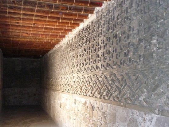 Im Inneren eines der Räume