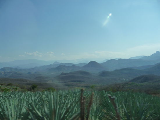 Es wird langsam etwas flacher und deutlich wärmer