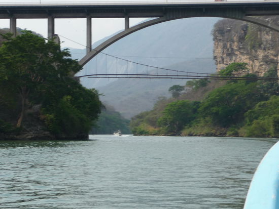 Auf geht es durch den Canyon