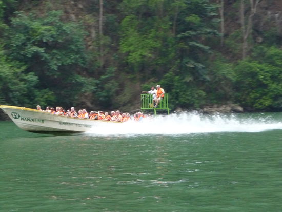 Mit Vollgas durch den Canyon