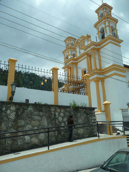 Eine von vielen Kirchen in San Cristobal