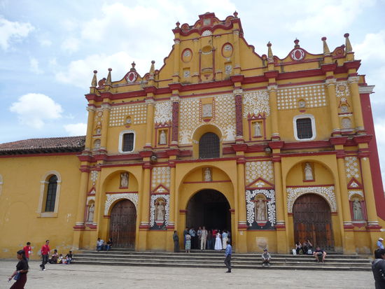 Die Kathedrale von San Cristobal