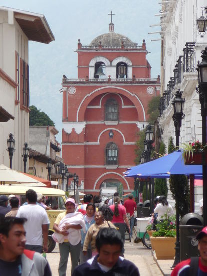 Kirche in der Nähe des Zocalo