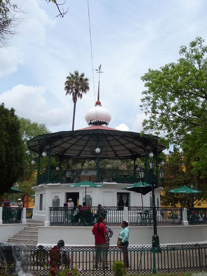 Treffpunkt am Zocalo