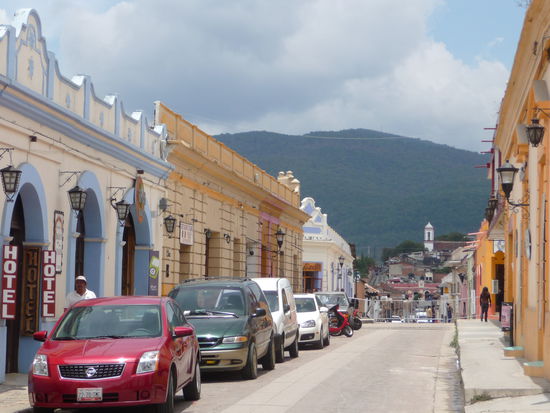 Seitenstraße in der Altstadt von San Cristobal